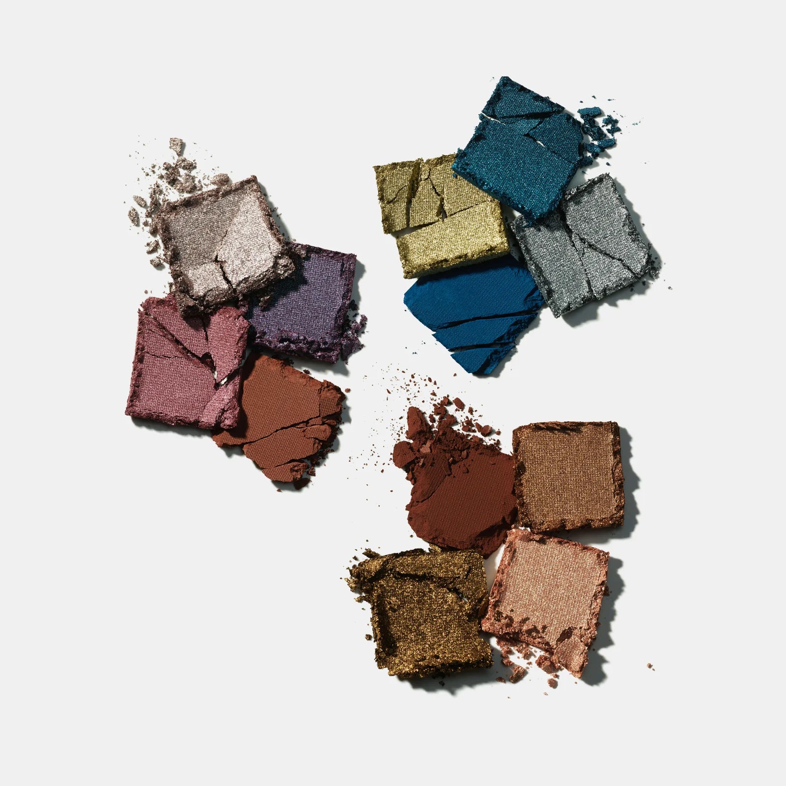 Sombras Glam Quad Make Up by Mario