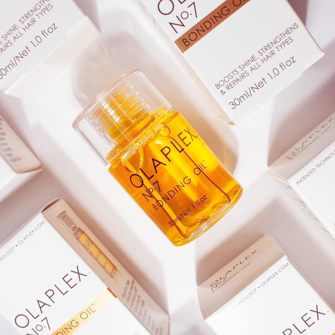 Lleva tu cabello al siguiente nivel con OLAPLEX No.7 Bonding Oil