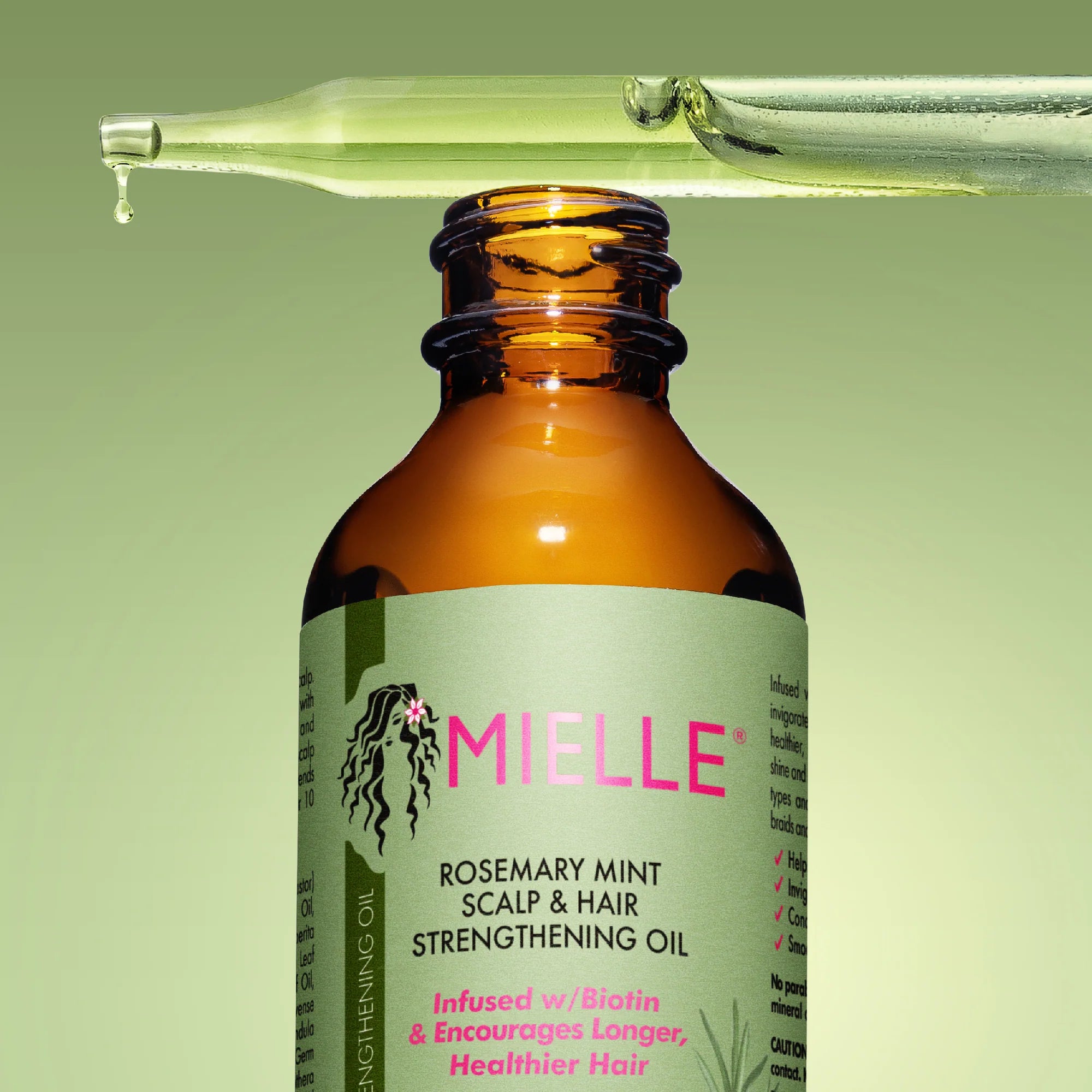 Mielle, aceite para cabello