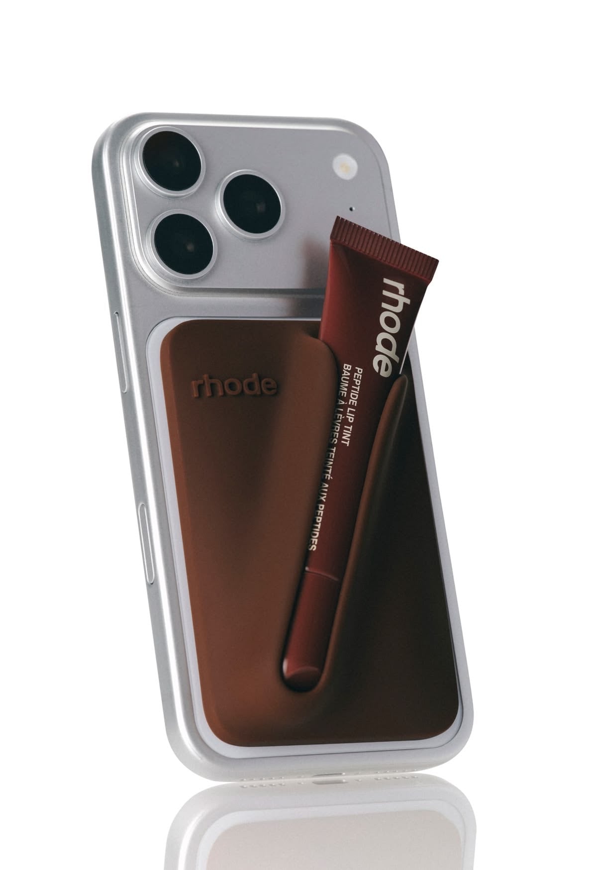 Snap - On lip case